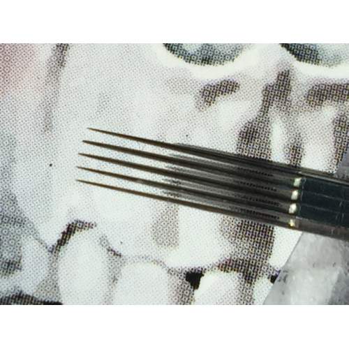 Иглы для тату. Примейд  WHITE BONE ( БЕЛАЯ КОСТЬ ) CM 25 шт