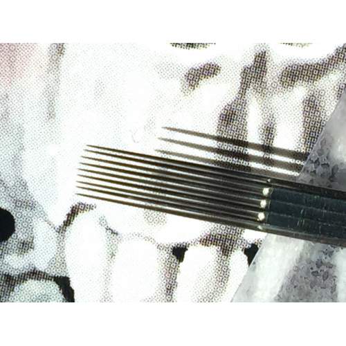 Иглы для тату. Примейд  WHITE BONE ( БЕЛАЯ КОСТЬ ) CM 25 шт