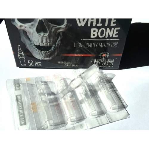 Типсы FT WHITE BONE ( БЕЛАЯ КОСТЬ ) ( RM)