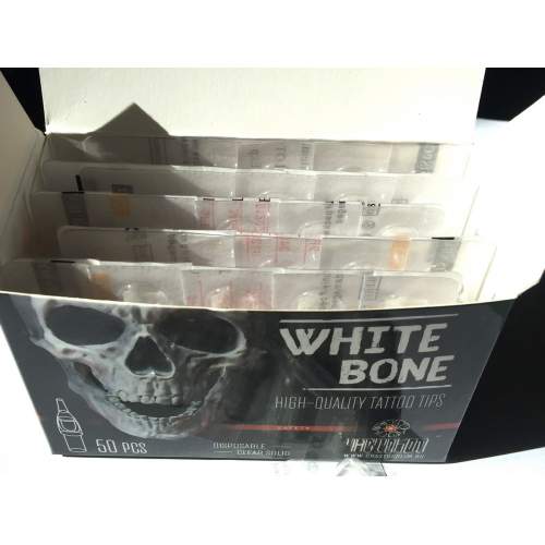 Типсы WHITE BONE ( БЕЛАЯ КОСТЬ ) RT (RL)