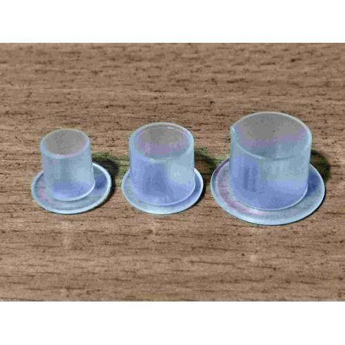 Колпачки для краски 9 мм 11мм  1000 штук