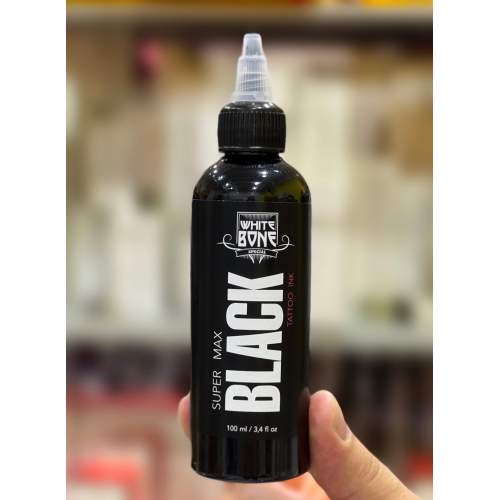 Черный пигмент BLACK super max