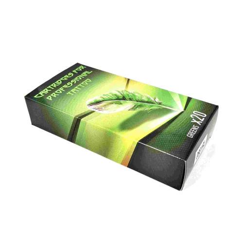  Картриджи GREEN M1  10 ( 0,30) 