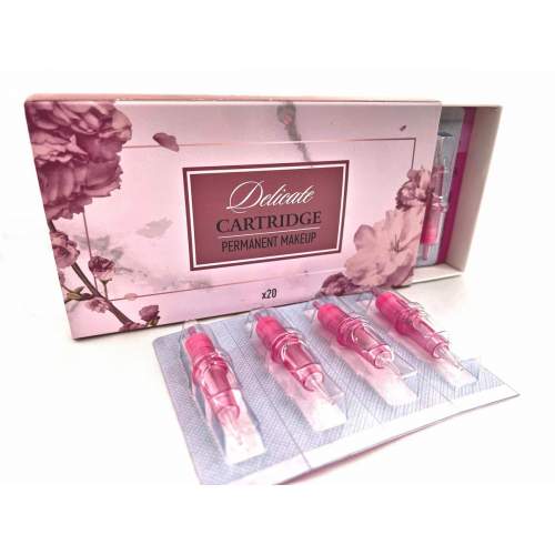 Картриджи для перманента DELICATE " Нежность" 20 штук