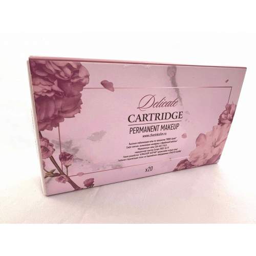 Картриджи для перманента DELICATE " Нежность" 20 штук