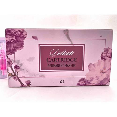Картриджи для перманента DELICATE " Нежность" 20 штук