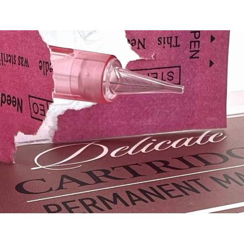 Картриджи для перманента DELICATE " Нежность" 20 штук