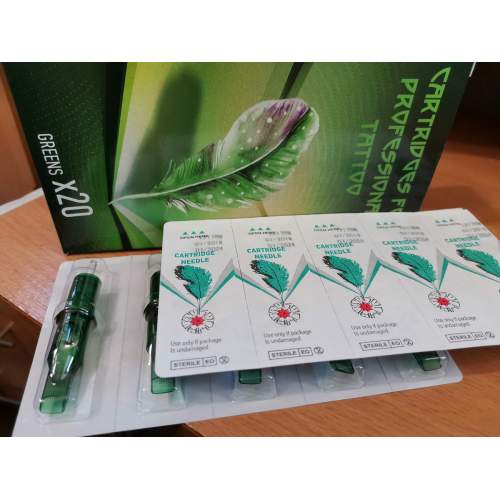  Картриджи GREEN RS  12 ( 0,35) 