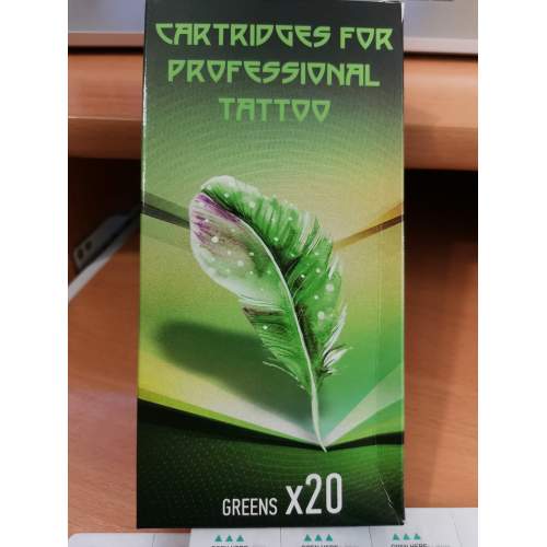  Картриджи GREEN RS  12 ( 0,35) 