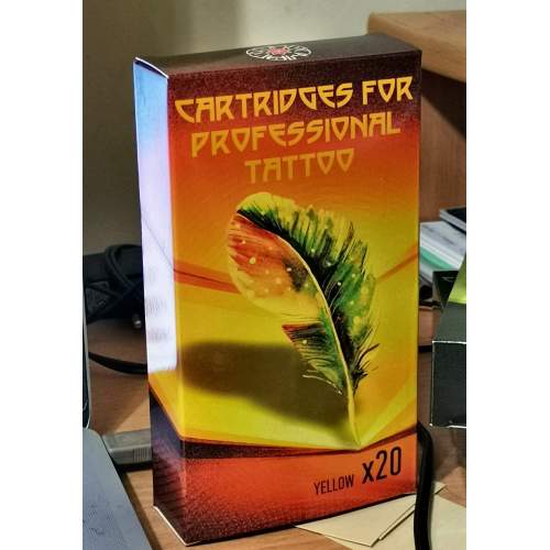  Картриджи YELLOW RM  12 ( 0,35) 