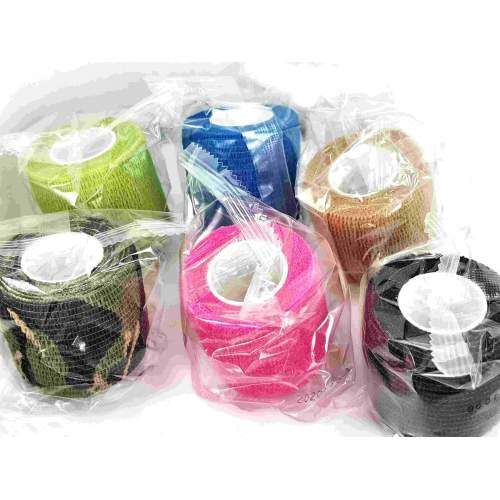 Бандажная лента 50 и 75 мм на 5 м