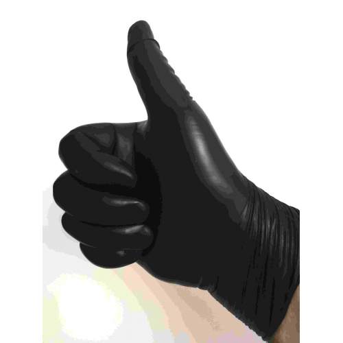 Перчатки синие