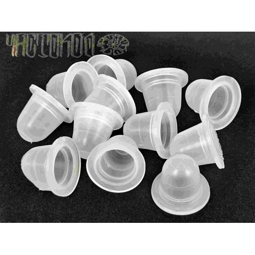 Силиконовые колпачки  10 мм. 100 штук