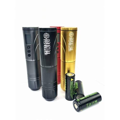  ПЭН "BULL" ПРОФИ  T.  Автономная машина для ПМ и тату