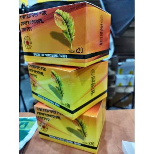  Картриджи YELLOW RM  12 ( 0,35) 