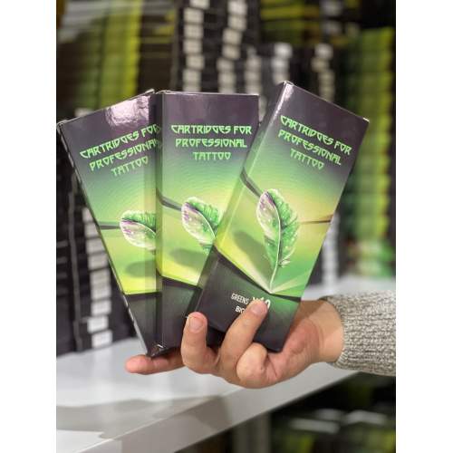  Картриджи GREEN RM  12 ( 0,35) 