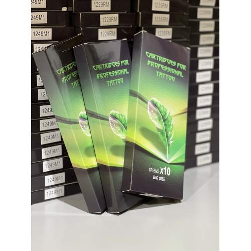  Картриджи GREEN RM  12 ( 0,35) 