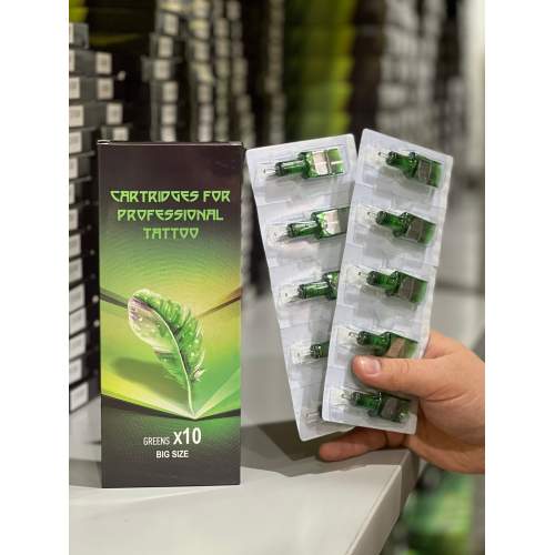  Картриджи GREEN RM  12 ( 0,35) 