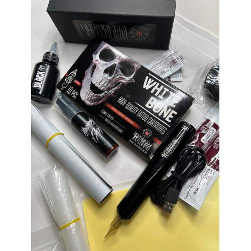 "MAX pro" Набор для татуажа и тату.