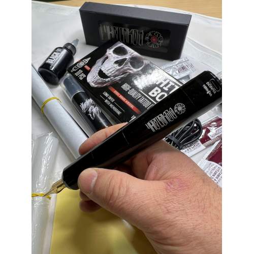 "MAX pro" Набор для татуажа и тату.