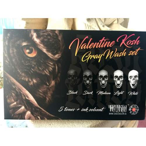 Набор Грей Вош "ЧАСТОКОЛ" 