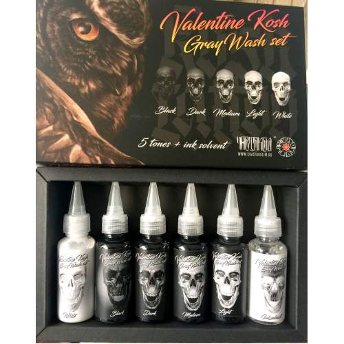 Набор Грей Вош "ЧАСТОКОЛ" 