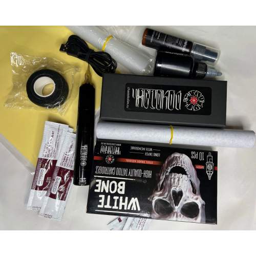 "MAX pro" Набор для татуажа и тату.