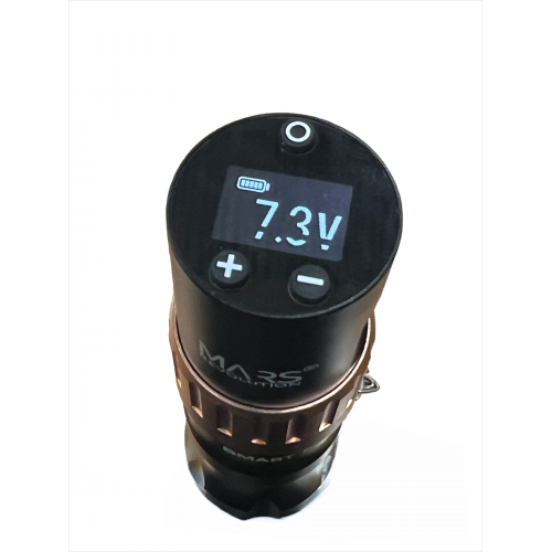 Беспроводная тату машинка "SMART PRO" Регулировка ЭКСа