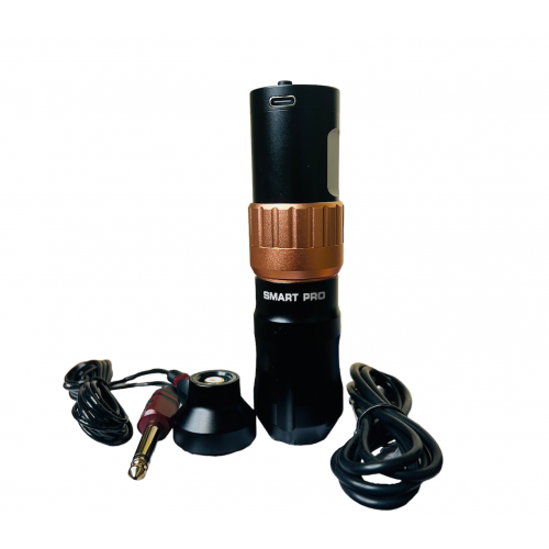 Беспроводная тату машинка "SMART PRO" Регулировка ЭКСа