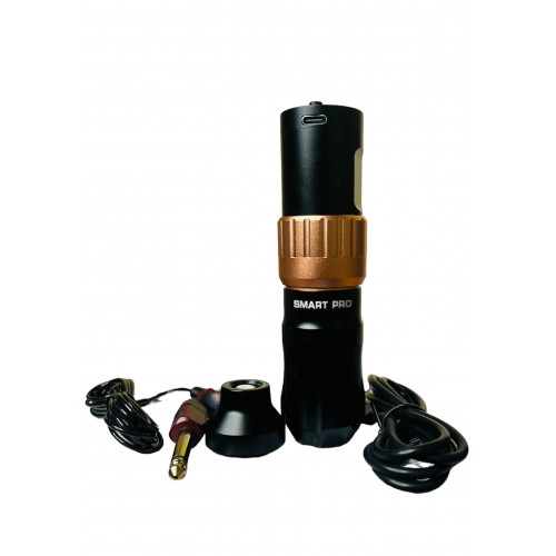 Беспроводная тату машинка "SMART PRO" Регулировка ЭКСа