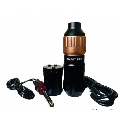 Беспроводная тату машинка "SMART PRO" Регулировка ЭКСа