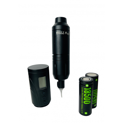  ПЭН "BULL" ПРОФИ +  Автономная машина для ПМ и тату