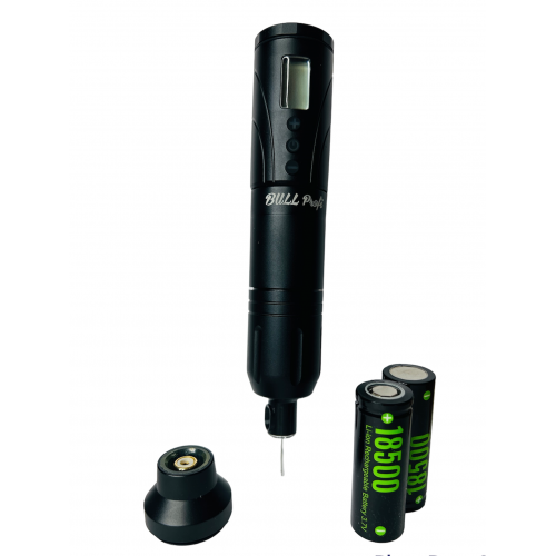  ПЭН "BULL" ПРОФИ +  Автономная машина для ПМ и тату