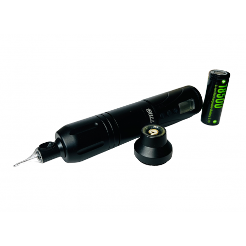  ПЭН "BULL" ПРОФИ +  Автономная машина для ПМ и тату