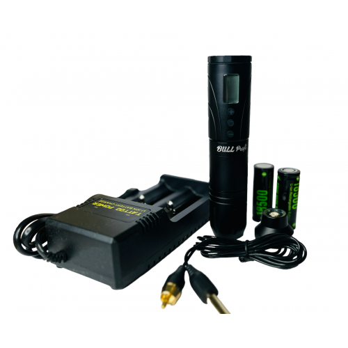  ПЭН "BULL" ПРОФИ +  Автономная машина для ПМ и тату