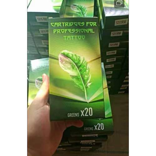  Картриджи GREEN RS  12 ( 0,35) 