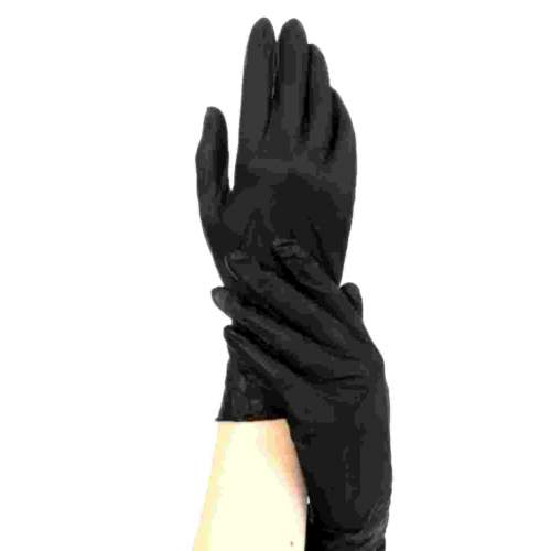 Перчатки синие