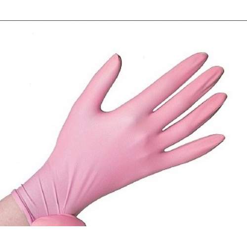 Перчатки Розовые