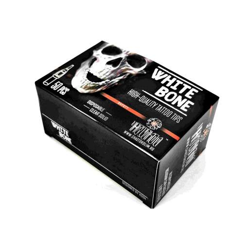Типсы WHITE BONE ( БЕЛАЯ КОСТЬ ) RT (RL)